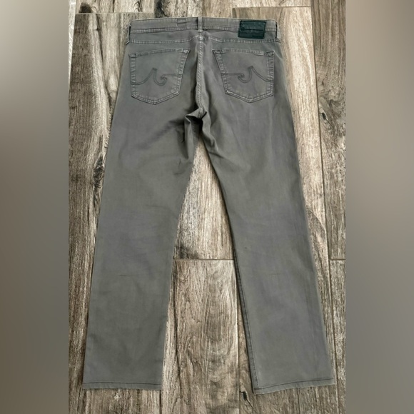 AG Adriano Goldschmied Men's soft Charcoal Jeans - Picture 1 of 10